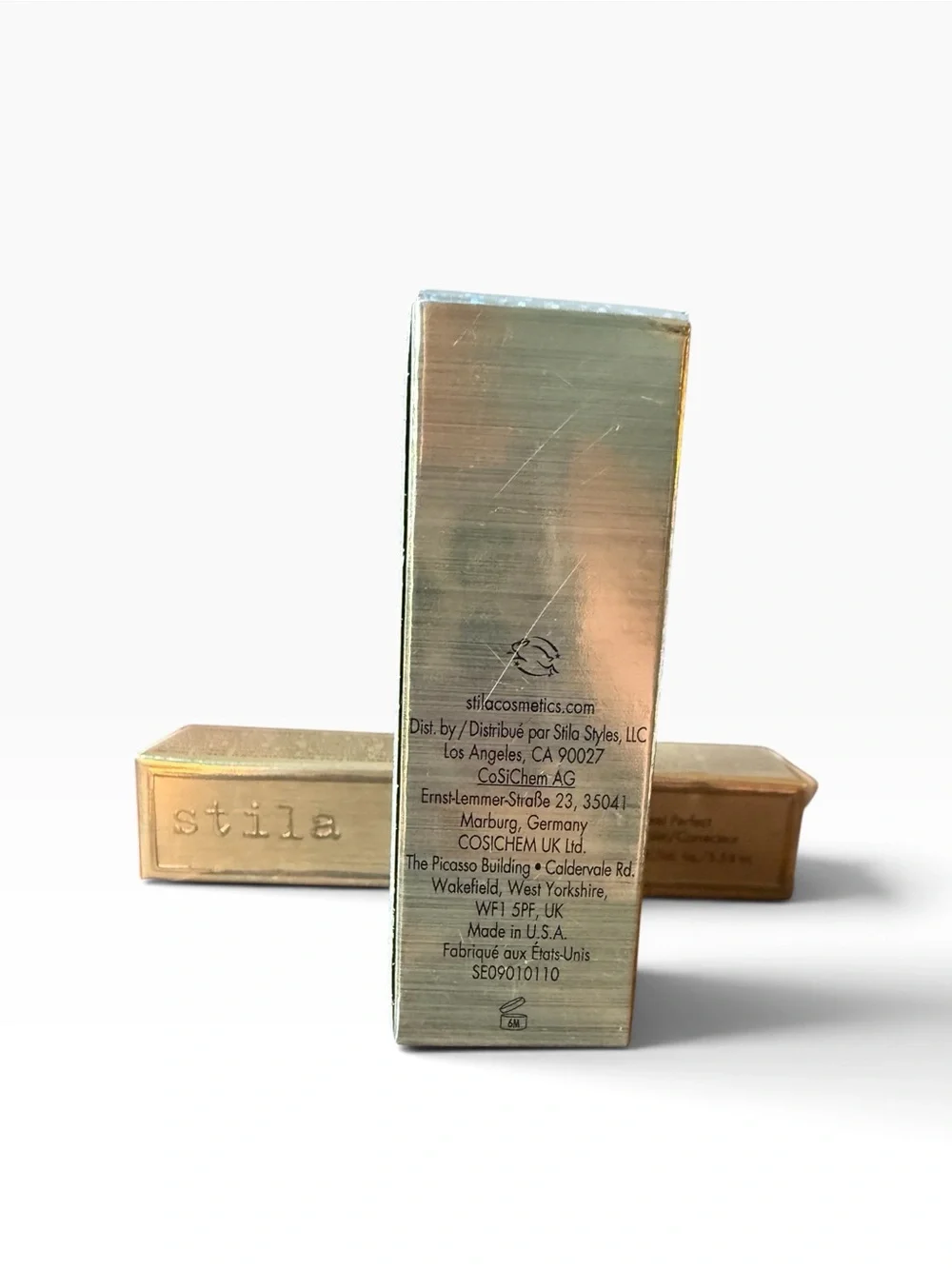 Stila Pixel Perfect Concealer – Tan1 & Moodust Heavens Due Gel Lip Oil Bundle